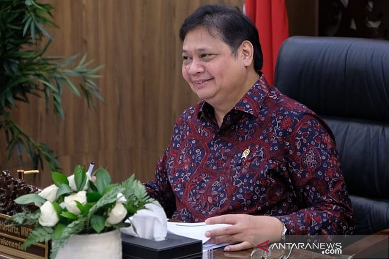 Menteri Koordinator Perekonomian Airlangga Hartarto. (Foto: Antara)