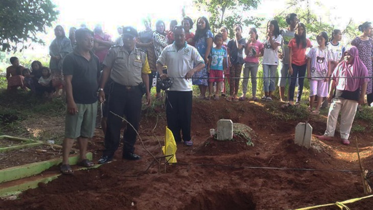 Heboh! Polres Tangsel Kejar Pencuri Tali Pocong
