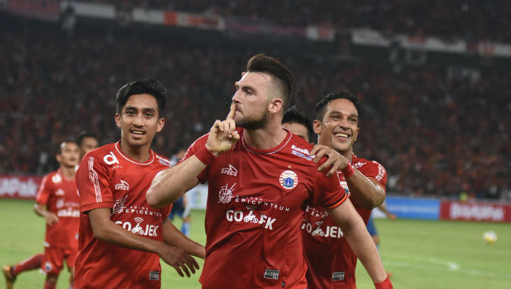 Laga Persija vs Arema Pecahkan Rekor Penonton