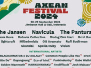 3 Band Asal Taiwan Ikut Tampil di Festival AXEAN 2024