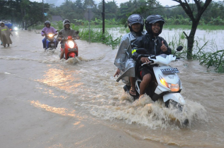 Tanah Longsor dan Banjir Landa Daerah Istimewa Yogyakarta