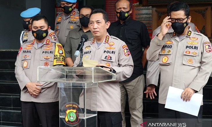 Ambil Alih Dua Kasus Rizieq Shihab, Bareskrim Klaim Permudah Pengusutan