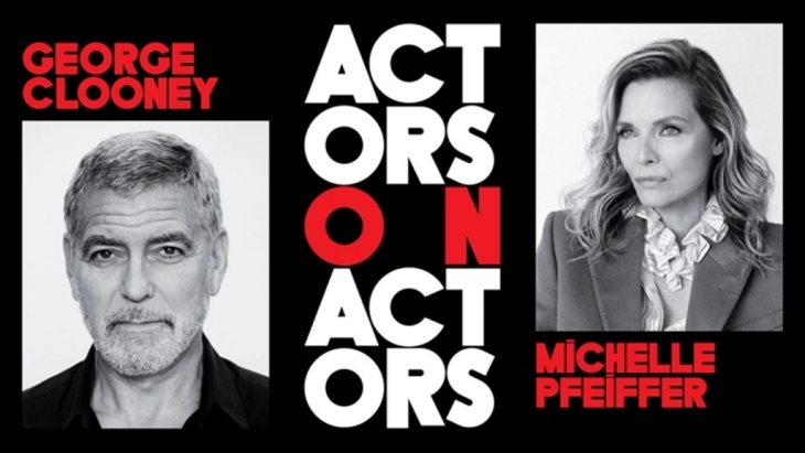 Reuni George Clooney dan Michelle Pfeiffer Setelah 25 Tahun 'One Fine Day'