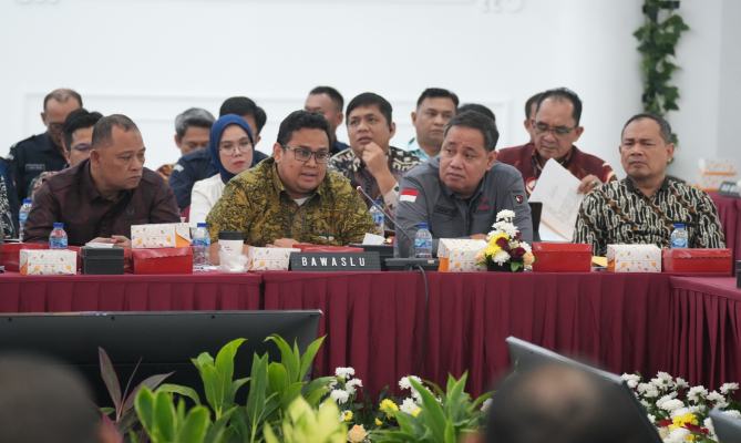 Bawaslu Awasi Ketat Rekapitulasi Suara 4 Provinsi di Pemilu 2024