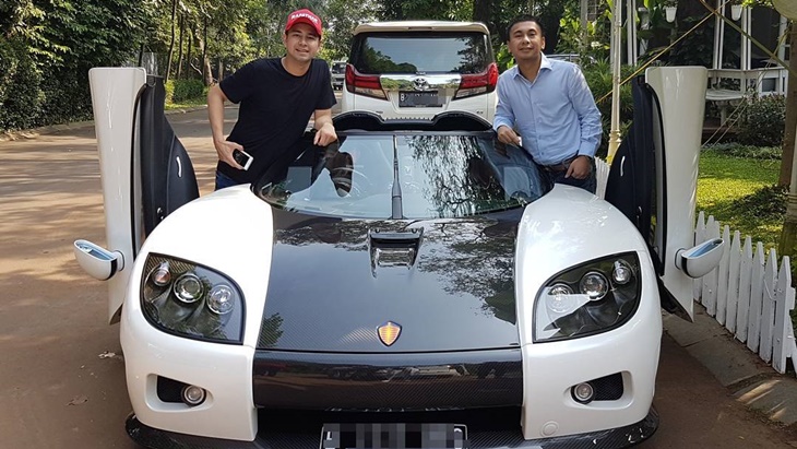 Diberitakan Nunggak Pajak kendaraan, Ini Klarifikasi Raffi Ahmad