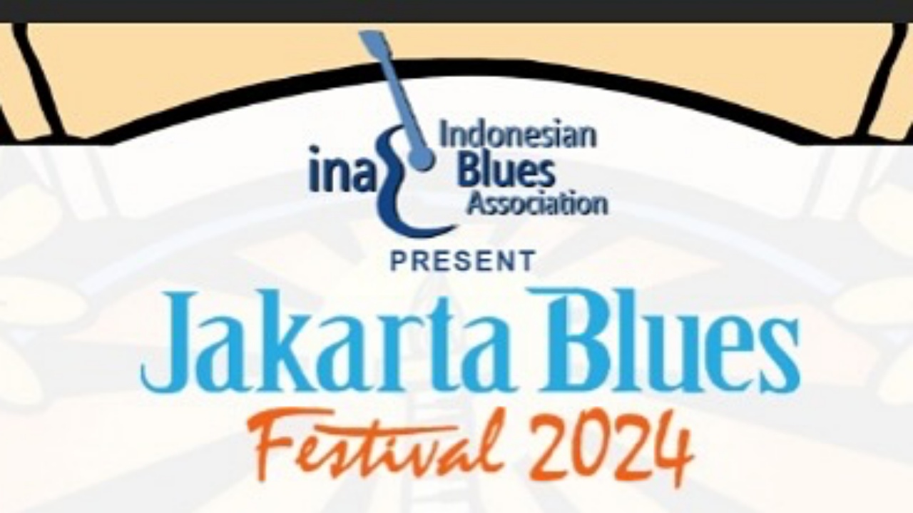 Jakarta Blues Festival Kembali Digelar dengan Puluhan Line Up Menarik