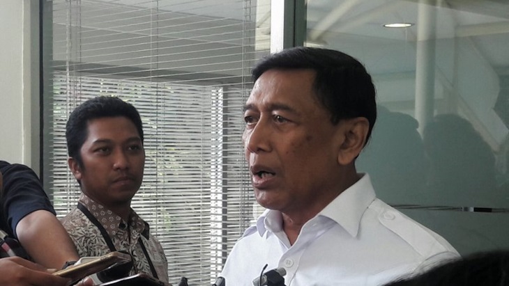 Wiranto Sebut Demo Pengepungan Bawaslu Melanggar Hukum