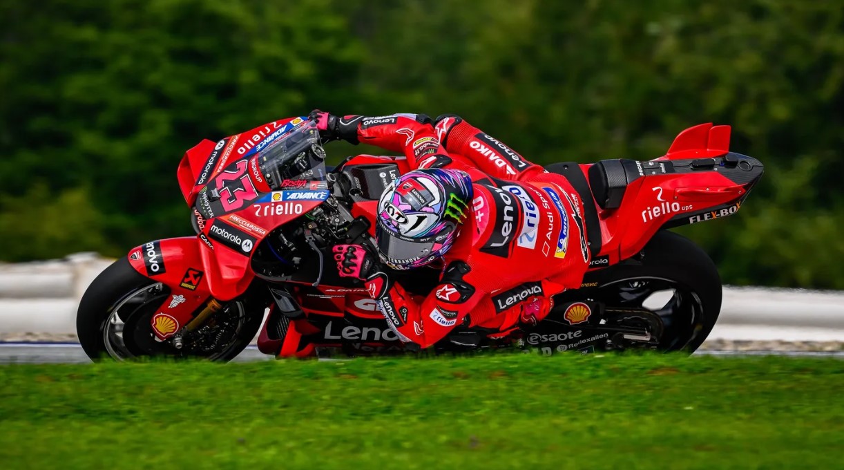Enea Bastianini kembali kompetitif setelah kembali dari cedera