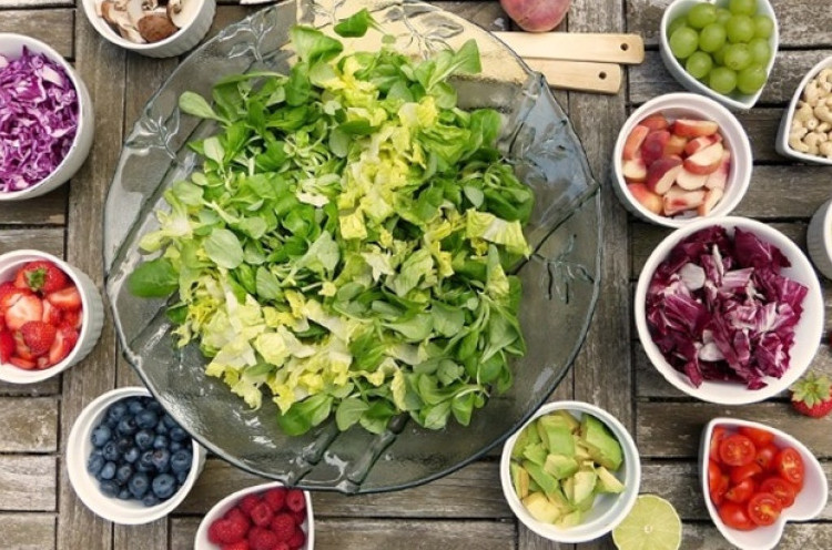 Jangan Asal, Ini Cara Membuat Salad yang Sehat