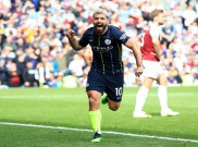 Kalahkan Burnley, Manchester City Kembali ke Puncak Klasemen