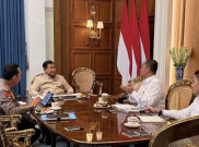 Prabowo Panggil Kapolri ke Istana, Tanya Kondisi Keamanan di Dalam Negeri