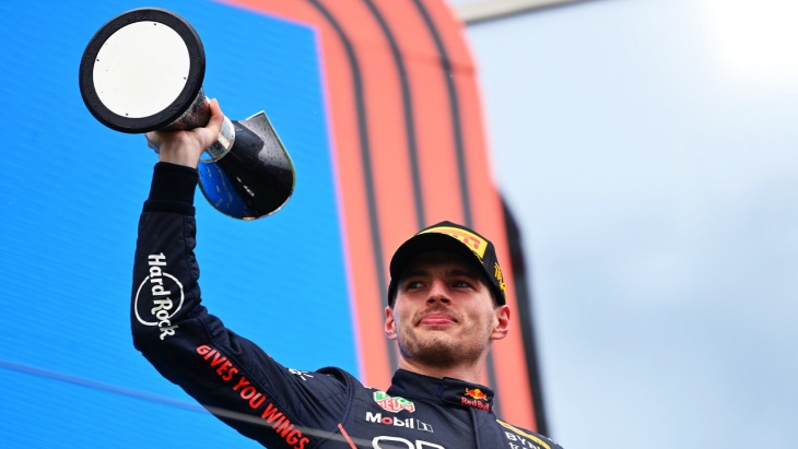 Menang di F1 GP Hongaria 2022, Mobil Lubricants Puji Mental Juara Max Verstappen