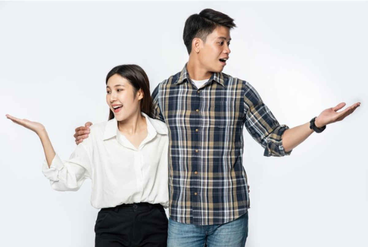 Hubungan Percintaan Antara Zodiak Gemini dan Gemini. Foto Freepik