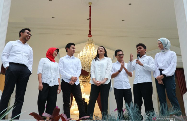 Stafsus Jokowi Gemuk, PKS Berharap Bukan 'Gimmick' dan Pencitraan