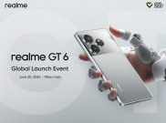 realme GT 6 Siap Meluncur, Dibekali AI dan Berkolaborasi dengan Honor of Kings
