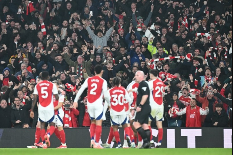 Anthem 'The Angel (North London Forever)' Siap Menggema Jika Arsenal Juara Liga Champions 2026, Simak Nih Liriknya