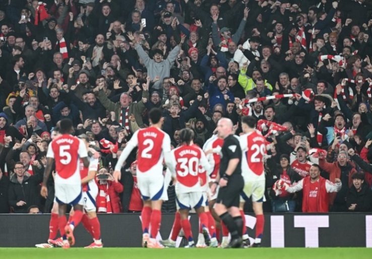 Anthem 'The Angel (North London Forever)' Siap Menggema Jika Arsenal Juara Liga Champions 2026, Simak Nih Liriknya
