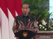 Jokowi Imbau Paslon Capres-Cawapres Kampanye dengan Senyum dan Gembira