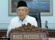 [HOAKS atau FAKTA] Wapres Ma'ruf Amin Dihipnotis Uya Kuya