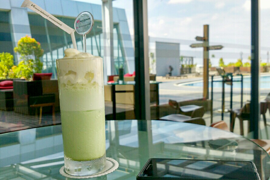  Green Tea Cream Caramel. (MP/Mauritz)