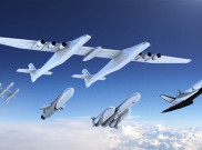 Pesawat Terbesar Dunia Dipilih untuk Meluncurkan Kendaraan Hipersonik