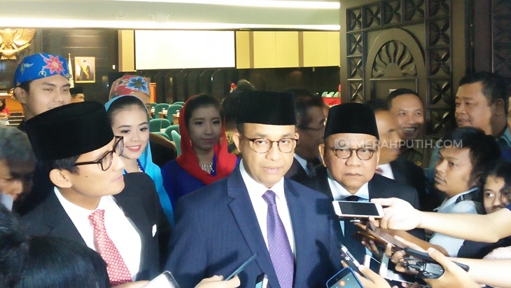 Gubernur DKI Jakarta Anies Baswedan. (MP/Asropih)