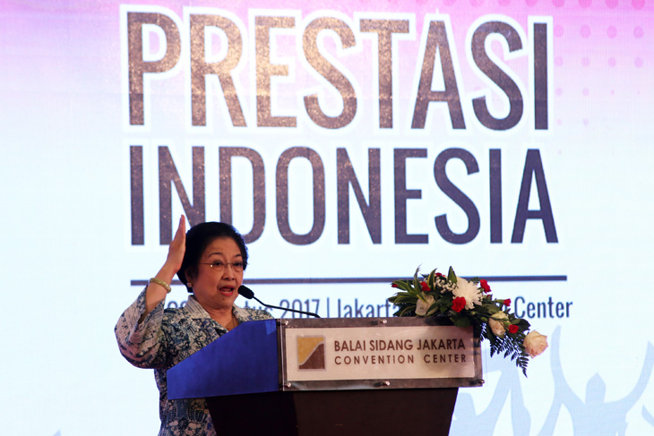 Protes Bendera Merah Putih Terbalik Marak, Megawati: Rakyat Indonesia Cinta Simbol Negara