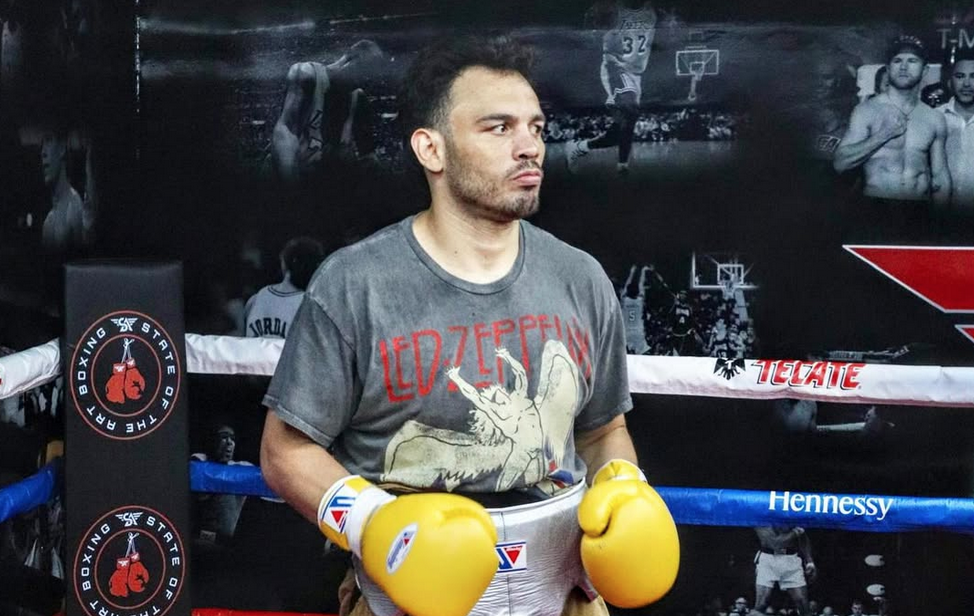 Petinju Julio Cesar Chavez Jr Ditangkap Imigrasi AS, Disebut Terlibat Kartel Narkoba Sinaloa