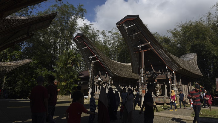 Mengenal Budaya Mayarakat Toraja di Kete Kesu