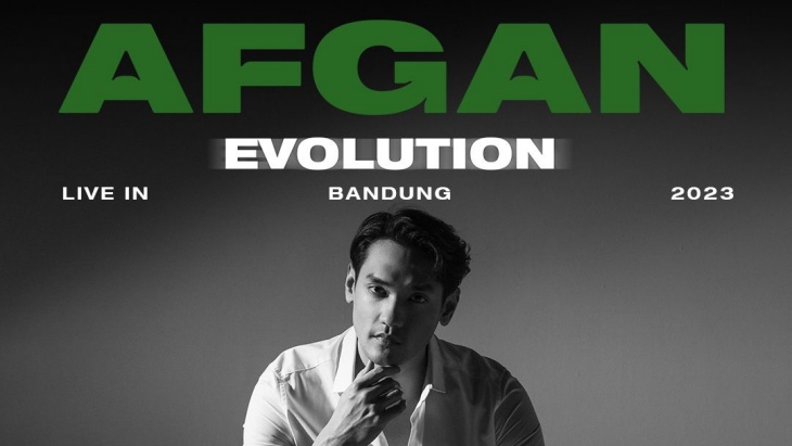 'AFGAN EVOLUTION LIVE in Bandung 2023', Evolusi Afgan selama 15 Tahun