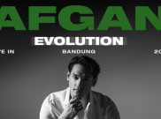 'AFGAN EVOLUTION LIVE in Bandung 2023', Evolusi Afgan selama 15 Tahun