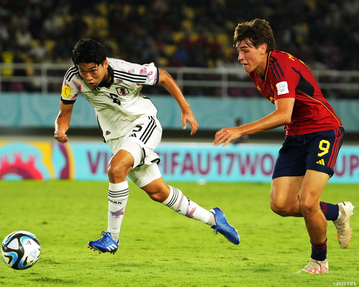 Kalahkan Jepang 2-1, Spanyol ke Perempat Final Piala Dunia U-17