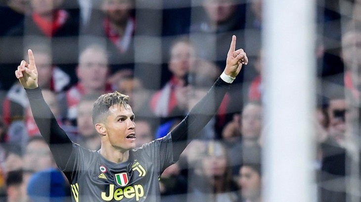 125 Gol Ronaldo di Liga Champions, Gawang Juventus Paling Sering Dijebol