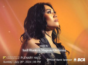 Anggun C. Sasmi Gelar Konser Tunggal 28 Juli 2024