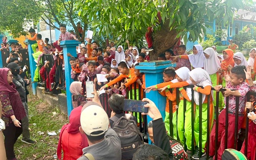 Istri Ganjar Perkenalkan SMK Boarding School Solusi Atasi Mahalnya Biaya Sekolah
