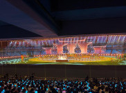 Gemerlap Keindahan Kerajaan Khmer di Pembukaan SEA Games 2023