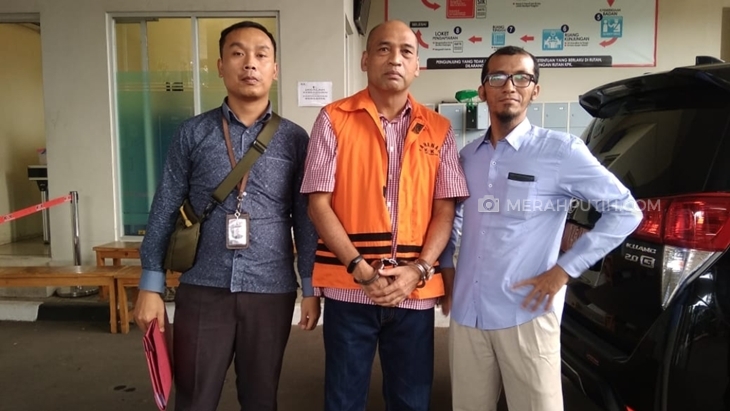 KPK Jebloskan Eks Deputi Kemenpora ke Lapas Tangerang