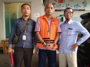KPK Jebloskan Eks Deputi Kemenpora ke Lapas Tangerang
