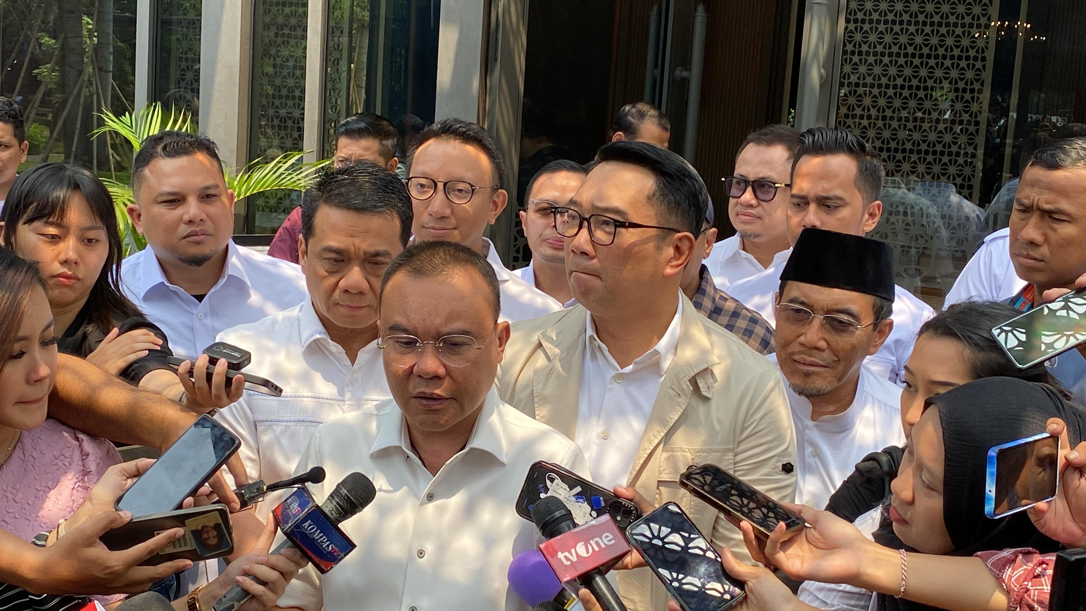 Kata Elite Gerindra Soal Calon Menteri dari PDIP