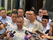 Kata Elite Gerindra Soal Calon Menteri dari PDIP