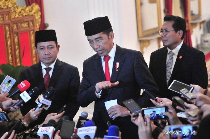 2 Mantan Petinggi GAM Temui Jokowi di Istana, Mau Tagih Utang?