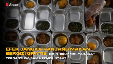 Efek Jangka Panjang Makan Bergizi Gratis: Bikin Hidup Masyarakat Tergantung sama Pemerintah?