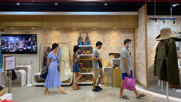 Batik Jawa Barat Dipamerkan di Dubai Expo 2021