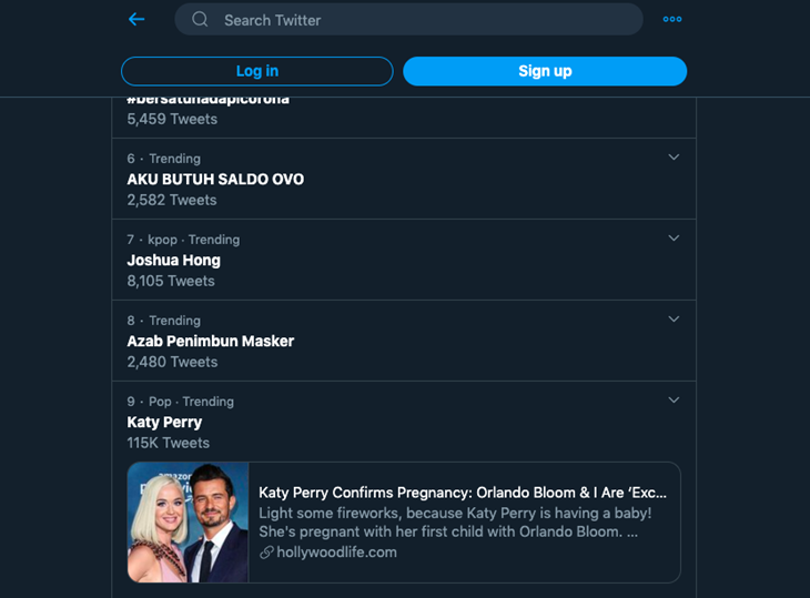 Lewat Video Musik Baru, Katy Perry Umumkan Kehamilannya