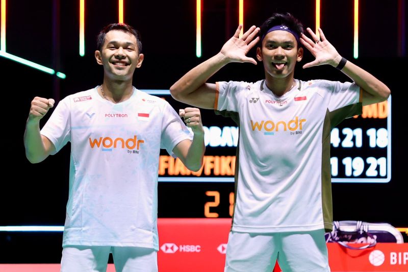 Fajar/Fikri Beberkan Rahasia Taklukkan Wakil Jepang di Semifinal Japan Open