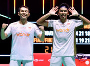 Fajar/Fikri Beberkan Rahasia Taklukkan Wakil Jepang di Semifinal Japan Open