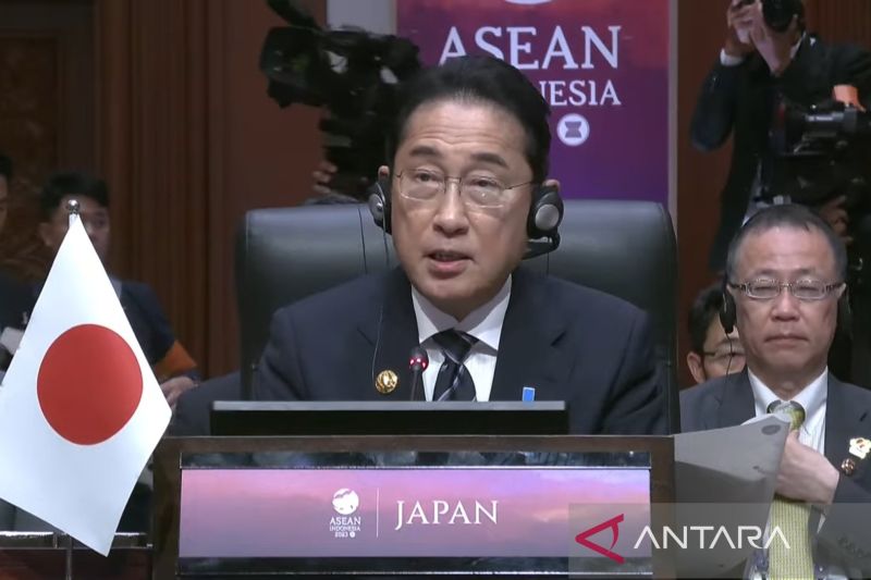 Jepang Jelaskan Pembuangan Air Limbah PLTN di KTT ASEAN