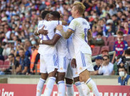 Barcelona 1-2 Real Madrid: Blaugrana Perpanjang Nestapa di El Clasico