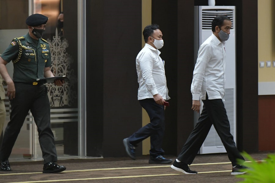 Presiden Joko Widodo. (Foto: Antara)