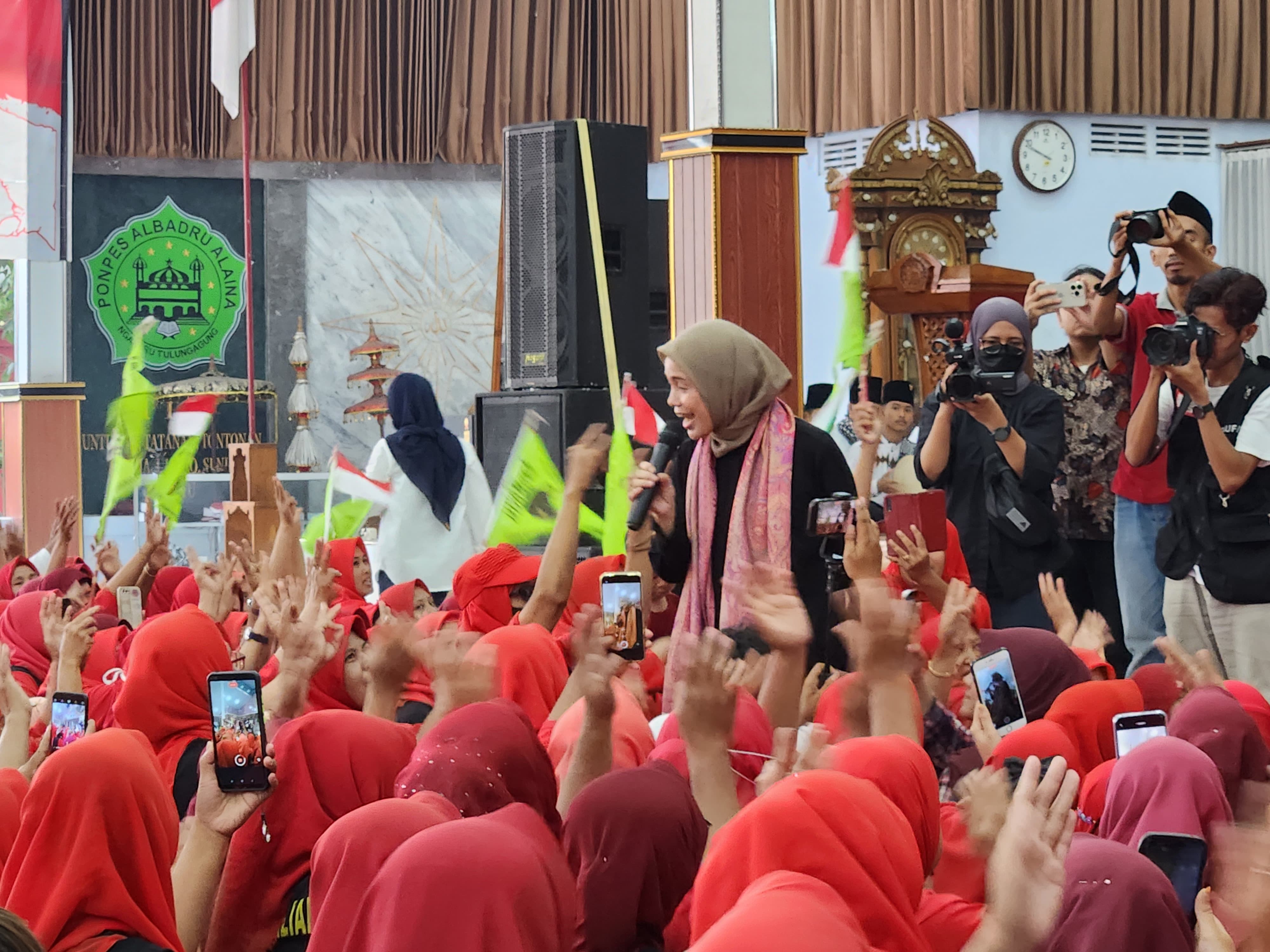 Pengasuh Ponpes Al Badru Alaina Nyatakan Dukungan ke Ganjar